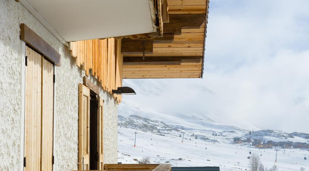 Madame Vacances Hotel Le Christina Alpe d'Huez Esterno foto