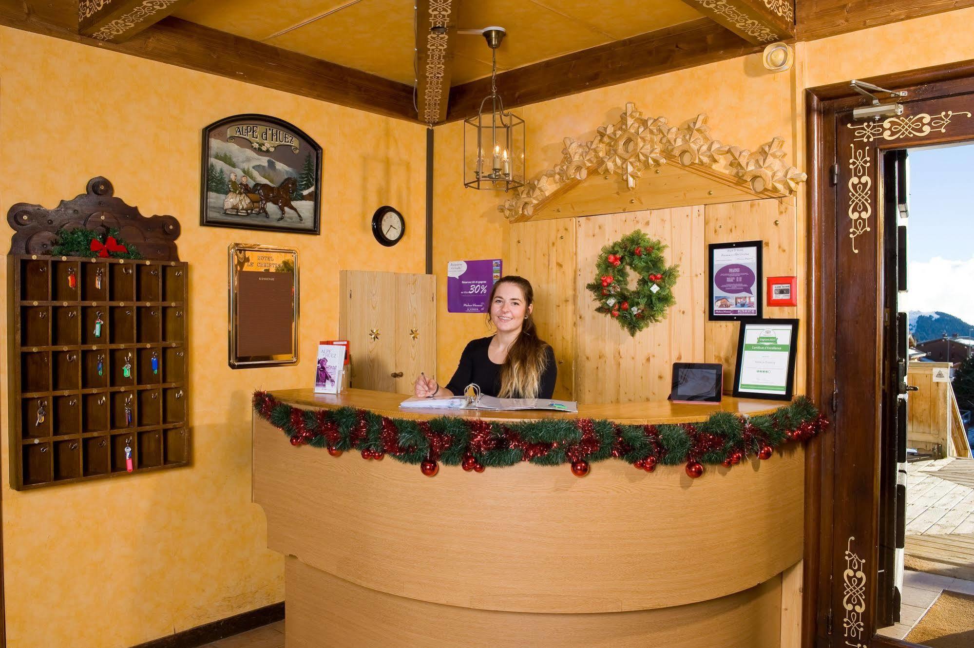 Madame Vacances Hotel Le Christina Alpe d'Huez Esterno foto